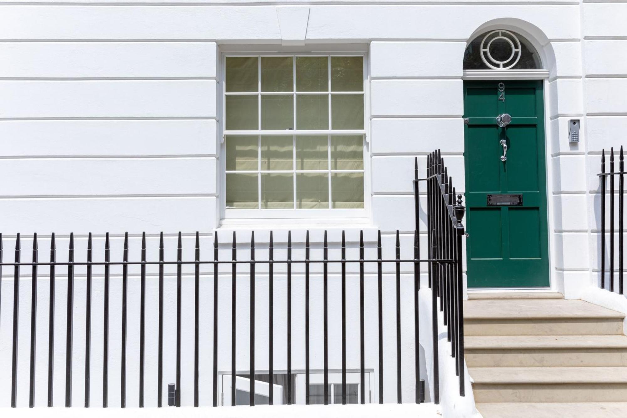 3 Bedroom Flat With Terrace In Central London Ngoại thất bức ảnh