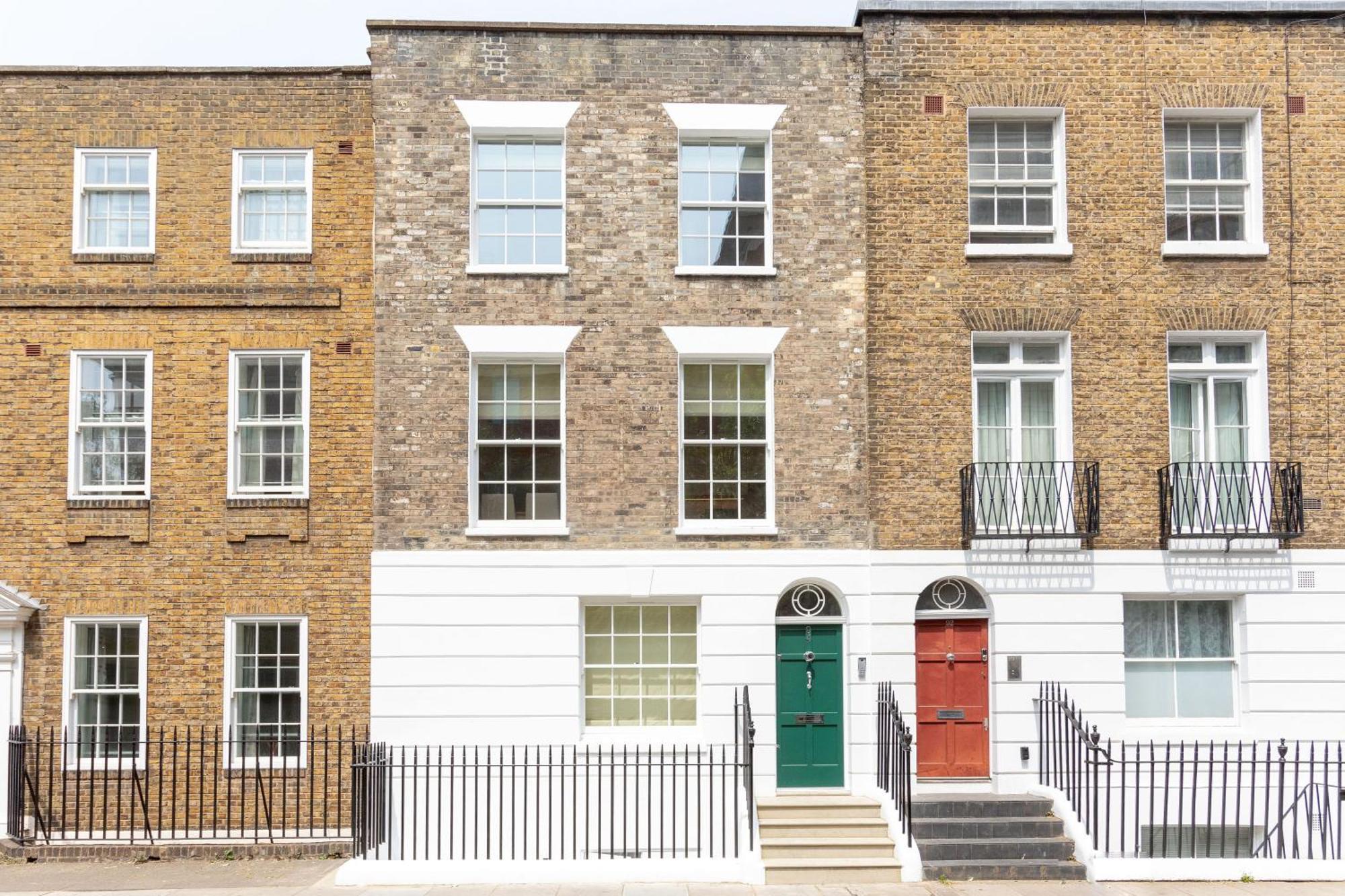 3 Bedroom Flat With Terrace In Central London Ngoại thất bức ảnh